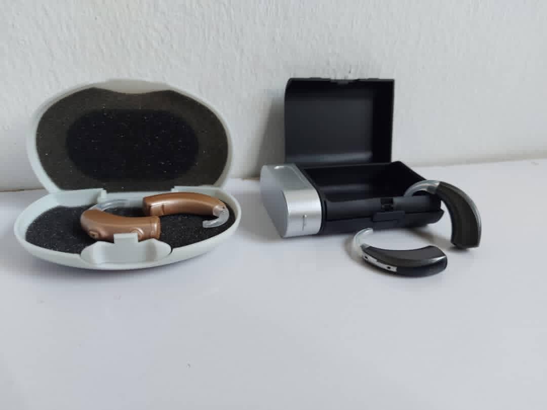 Hearing aids and charging cases serviced at HearMax Centre